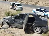 واژگونی مرگبار خودرو در این محور/ آمار جان‌باختگان و مصدومان