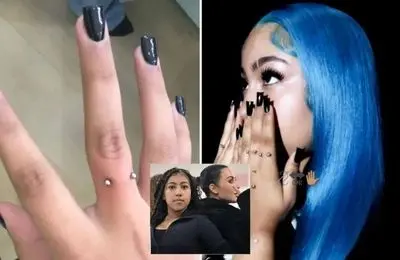 پیرسینگ‌های جدید دختر ۱۲ ساله کیم کارداشیان صدای طرفداران را درآورد