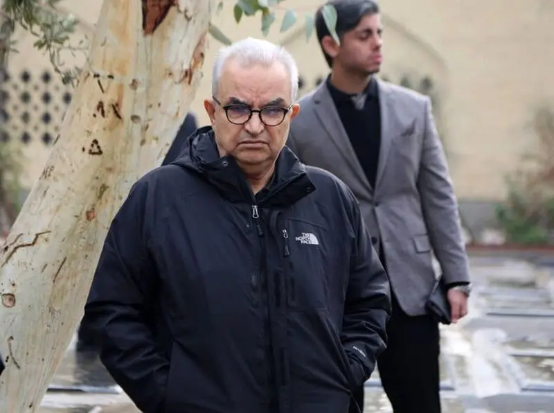 مرد خندان سینمای ایران آرام گرفت