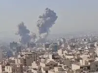 برخورد موشک قدرتمند ایرانی به پایگاه امریکایی در بحرین/ ویدئو