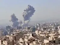 برخورد موشک قدرتمند ایرانی به پایگاه امریکایی در بحرین/ ویدئو