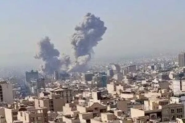 برخورد موشک قدرتمند ایرانی به پایگاه امریکایی در بحرین/ ویدئو