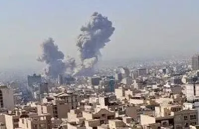 برخورد موشک قدرتمند ایرانی به پایگاه امریکایی در بحرین/ ویدئو