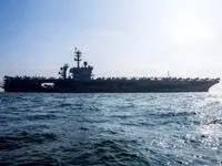 ارتش: نیروی دریایی ایران ناو آبراهام لینکلن را وادار به تغییر مسیر کرد