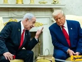 نتانیاهو از در پشتی وارد کاخ سفید شد؛ مردم آمریکا از خجالت کودک کُش درآمدند