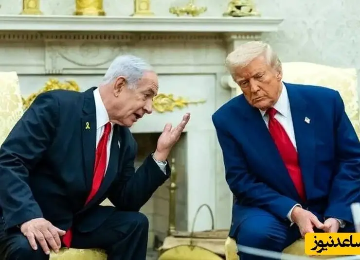 نتانیاهو از در پشتی وارد کاخ سفید شد؛ مردم آمریکا از خجالت کودک کُش درآمدند