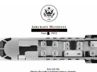 گاف عجیب امنیتی ترامپ | فاش شدن نقشه طبقه‌بندی‌شده در هواپیما