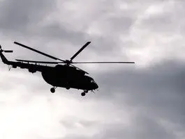 سقوط یک فروند بالگرد هوانیروز در دُرچه اصفهان/ شهادت خلبان، کمک خلبان و ۲ نفر از غرفه‌داران میدان میوه و تره‌بار/ ویدئو