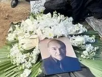 مرد خندان سینمای ایران آرام گرفت