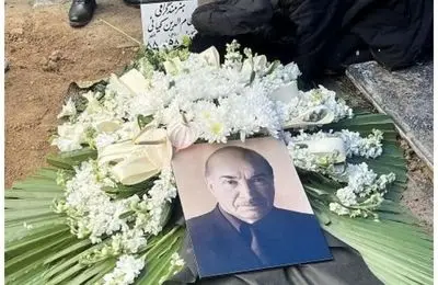 مرد خندان سینمای ایران آرام گرفت