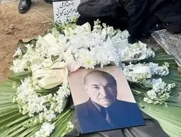 مرد خندان سینمای ایران آرام گرفت