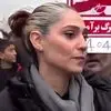 زینب خانم چهره یک راهپیمایی ۲۲ بهمن امسال بود
