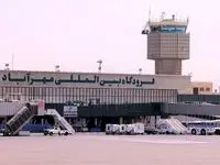 فرودگاه امام (ره) و مهرآباد باز شد 
