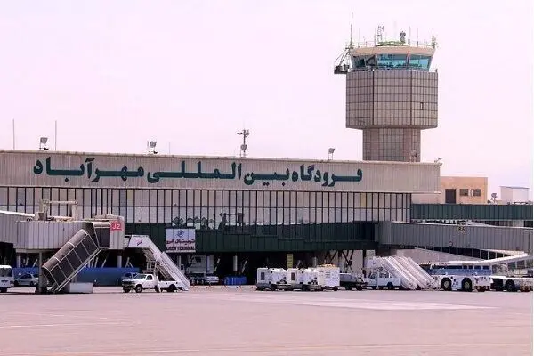 فرودگاه امام (ره) و مهرآباد باز شد 