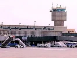فرودگاه امام (ره) و مهرآباد باز شد 
