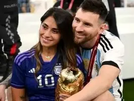 مراسم عروسی «لیونل مسی و آنتونلا روکوزو»؛ سال ۲۰۱۷/عکس