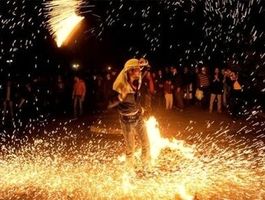 خط و نشان پلیس برای متخلفان چهارشنبه‌سوری