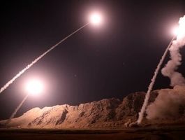 موشک‌های سپاه به این پایگاه نظامی اسرائیل اصابت کرد