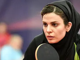 ندا شهسواری در تنیس‌ روی‌ میز سهمیه المپیک گرفت