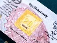 پلاک طلای ابشده زربد با پک ویژه و منحصر به فرد گلدن ارت ( خانی )