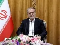پزشکیان امروز با ۶ مقام اروپایی و منطقه‌ای دیدار می‌کند