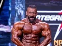 ساعت مسابقه هادی چوپان در مستر المپیا