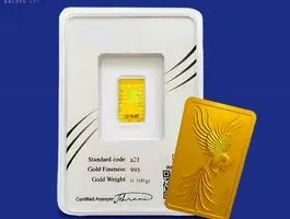 فروش محصولات ایران شمش در گالری بی نظیر گلدن ارت ( خانی )