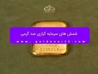 شمش ۱۰۰ گرمی گلستانه