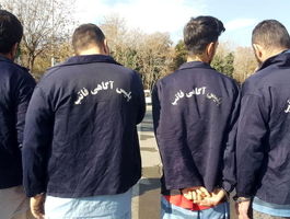 دستگیری اشراری که قطع عضو می‌کردند