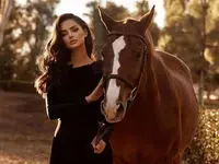 مه لقا جابری و مسیر تبدیل شدن به مدل آمریکایی