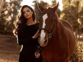 مه لقا جابری و مسیر تبدیل شدن به مدل آمریکایی