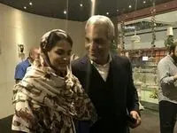تصویر جدید از دختر مهران مدیری در تولدش