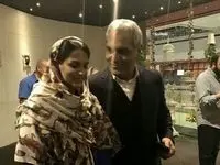 تصویر جدید از دختر مهران مدیری در تولدش