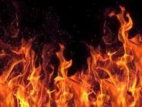 قتل هولناک در رضوانشهر/ مردی همسرش را زنده زنده به آتش کشید