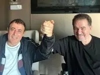 اولین عکس از ابراهیم تاتلیسس بعد از یک جراحی سنگین | برادرم ابراهیم مثل شیر ایستاده!