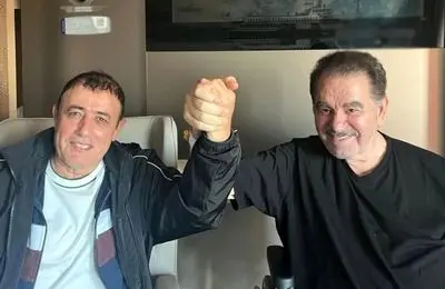 اولین عکس از ابراهیم تاتلیسس بعد از یک جراحی سنگین | برادرم ابراهیم مثل شیر ایستاده!