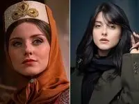 (تصاویر) جدیدترین تصاویر فاطمه مسعودی‌فر، سارای گرجی سریال جیران در ۲۹ سالگی