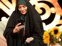 الهام چرخنده مجری تلویزیون شد