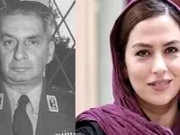 آیا تینا پاکروان با رئیس اسبق ساواک نسبت خانوادگی دارد؟