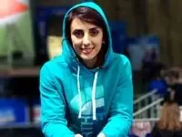 مهاجرت الناز رکابی از ایران