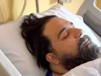 ادعای رسانه های مجازی: رضا صادقی،عمل جراحی سخت و‌ خطرناکی را پشت سر گذاشته