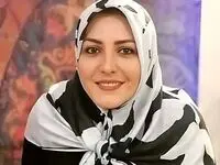 المیرا شریفی مقدم در صف اهدای خون به آسیب دیدگان حادثه بندرعباس