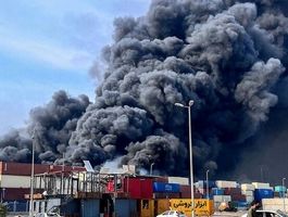 ترکش انفجار بندرعباس بر خودرو