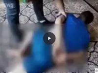 لحظه دستگیری سارقی که موبایل یک دختر رزمی کار را به سرقت برد