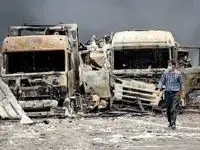 همه چیز با این آتش سوزی کوچک شروع شد: لحظه اول فاجعه بندر شهید رجایی