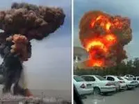 دلیل اتش سوزی بندر شهیدرجایی مشخص شد! ویدیو عجیب