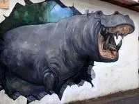 هنر خیابانی؛ شاهکارهای خلاقانه هنرمند بریتانیایی روی دیوارها و کف خیابان‌های دنیا