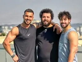 استوری ویژه شروین حاجی پور برای سعید روستایی