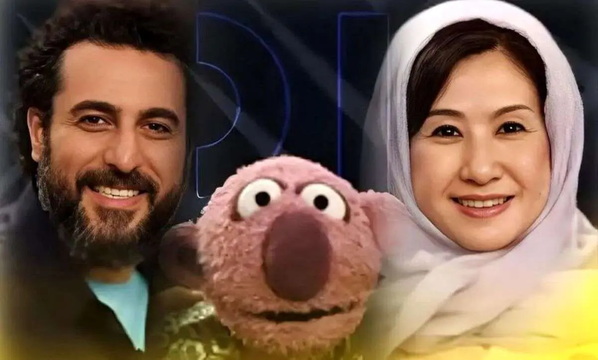 تعجب مخاطبان از فارسی حرف زدن اوشین در برنامه جناب خان!