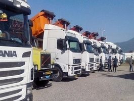 جزئیات تازه از اعتراضات کامیون داران/ درخواست رانندگان به کجا رسید؟